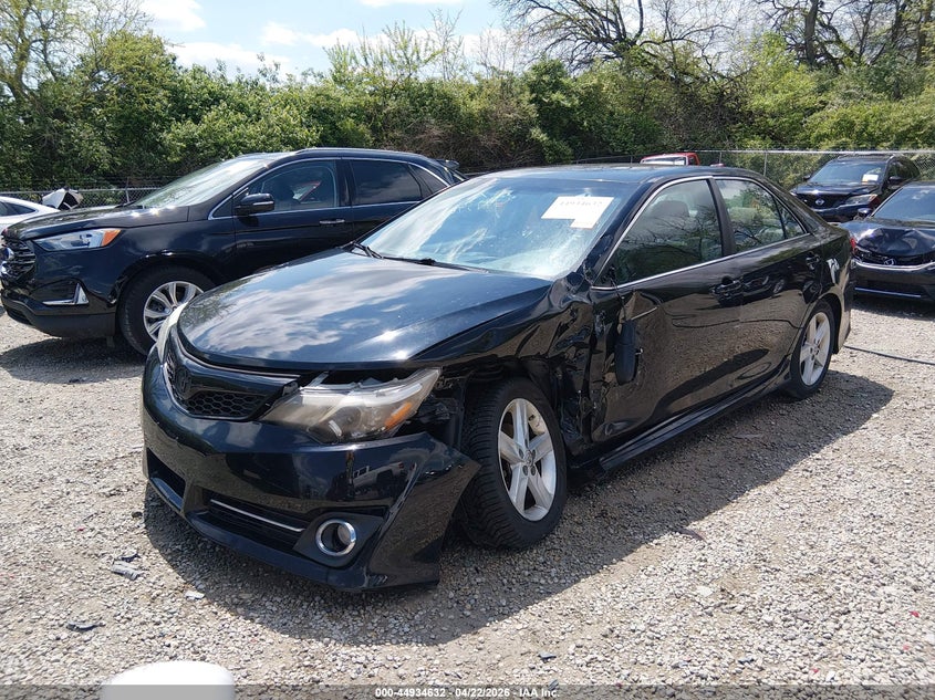 2013 Toyota Camry Se 4T1BF1FKXDU685799 photo 1