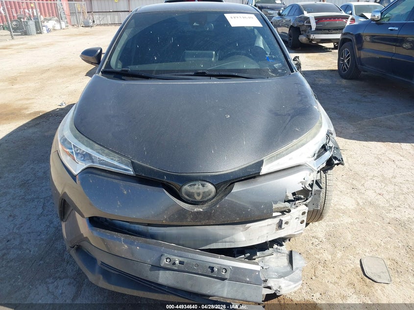 VIN NMTKHMBX8KR091908 2019 TOYOTA C-HR XLE