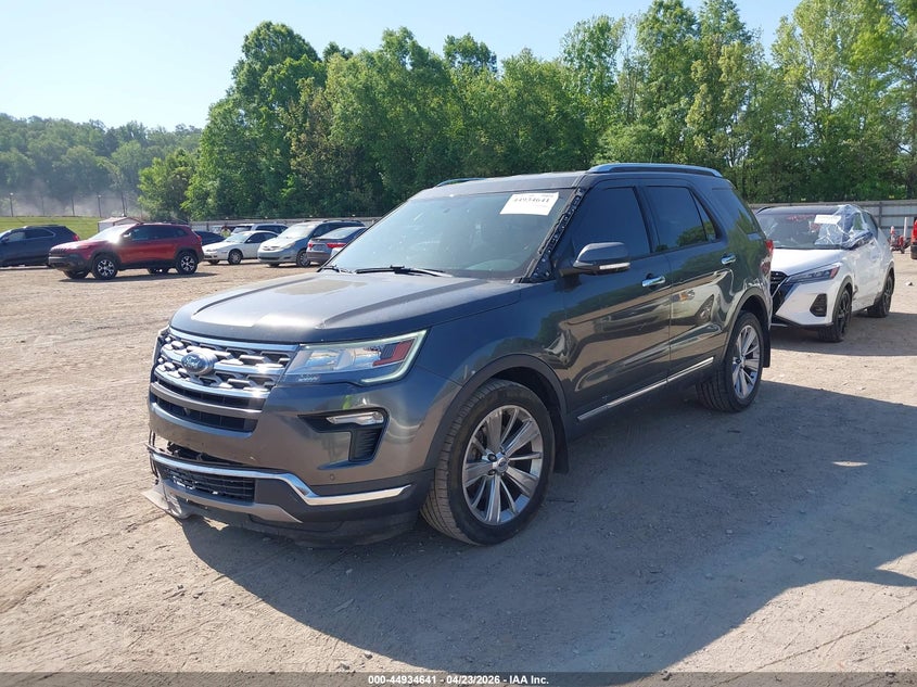 Vin: 1fm5k8f82kgb47809, lot: 45432030, ford explorer limited 20192