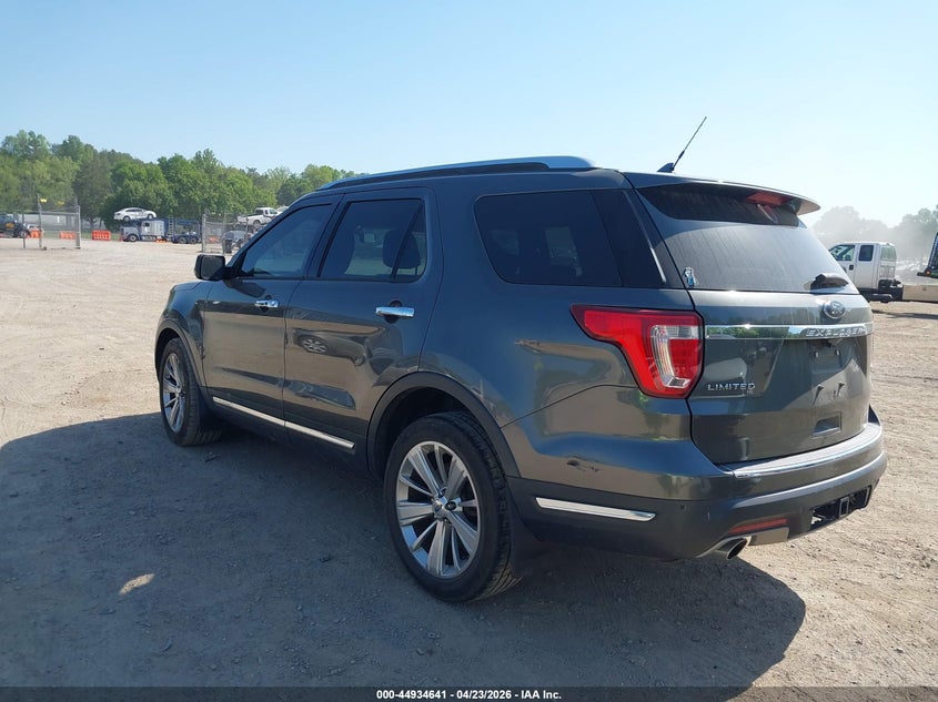 Vin: 1fm5k8f82kgb47809, lot: 45432030, ford explorer limited 20193