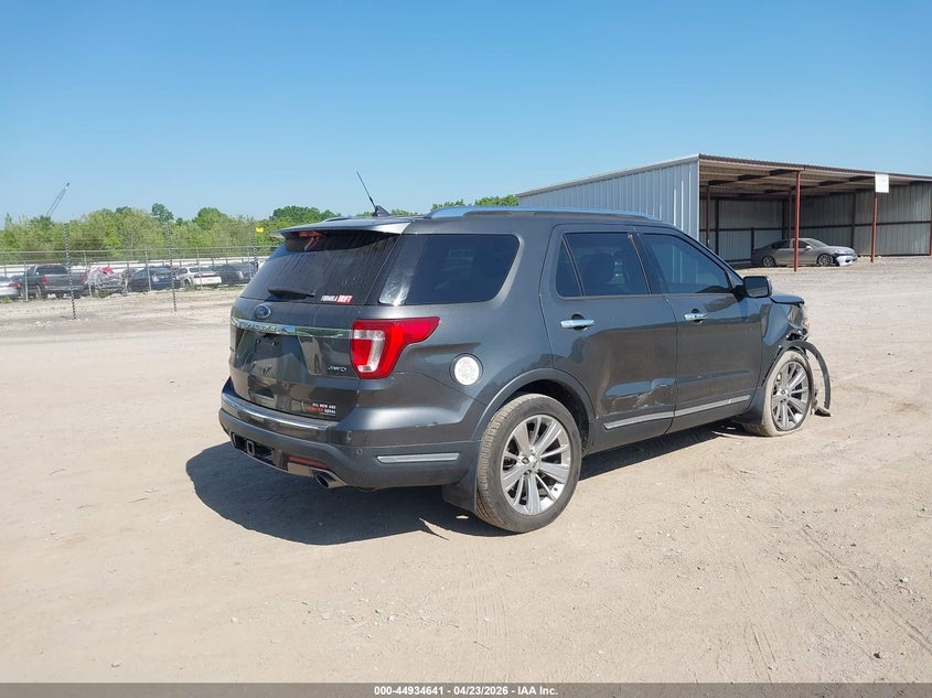 Vin: 1fm5k8f82kgb47809, lot: 45432030, ford explorer limited 20194
