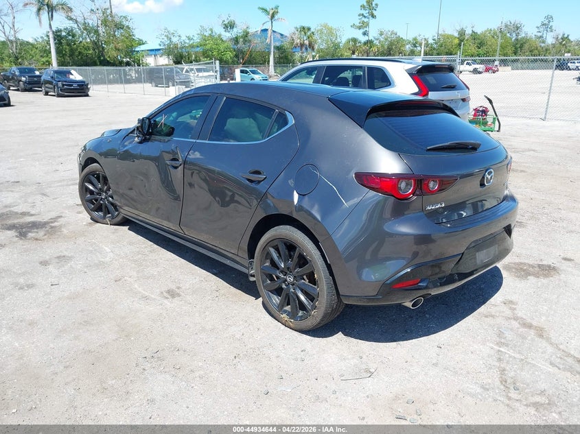Vin: jm1bpakm7r1701202, lot: 45432033, mazda mazda3 2.5 s select sport 20243