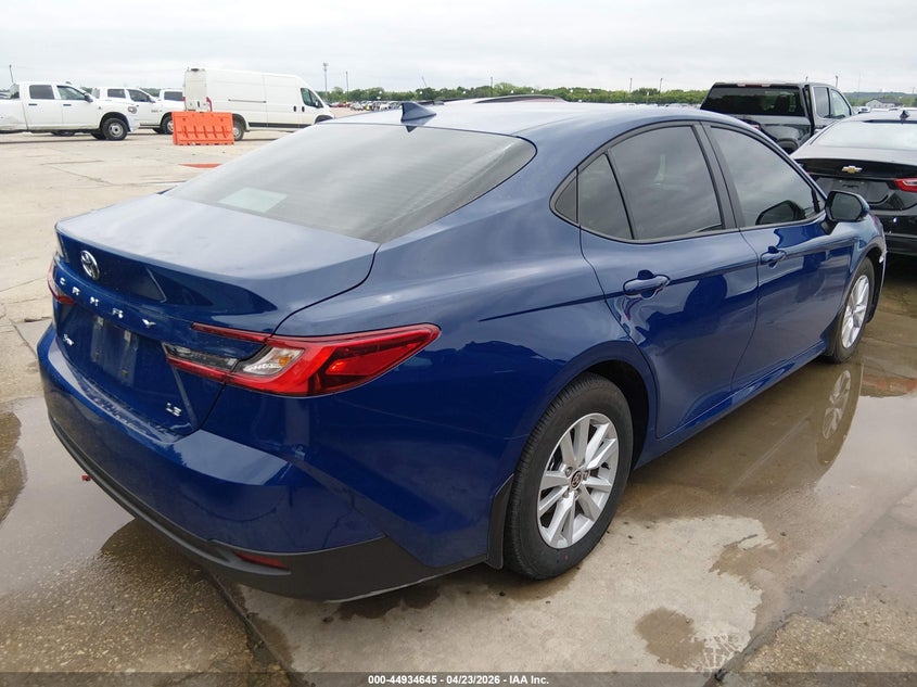 2026 Toyota Camry Le