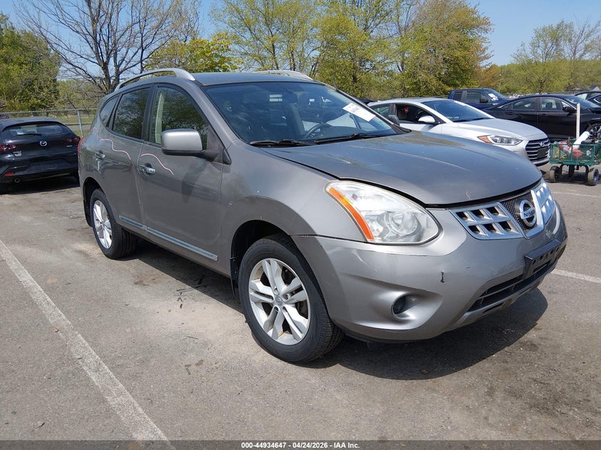 2012 NISSAN ROGUE SV