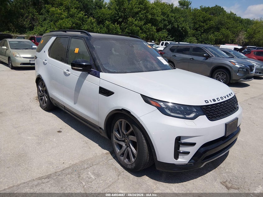 2018 Land Rover Discovery Hse