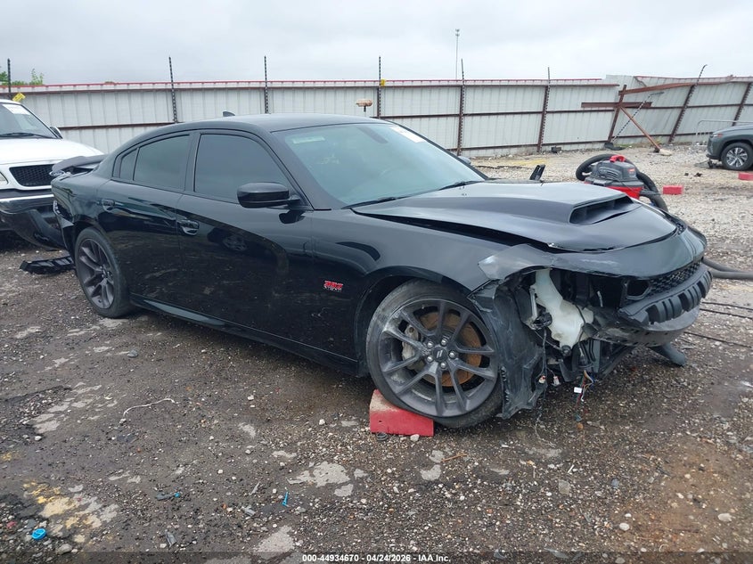 2020 DODGE CHARGER SCAT PACK RWD