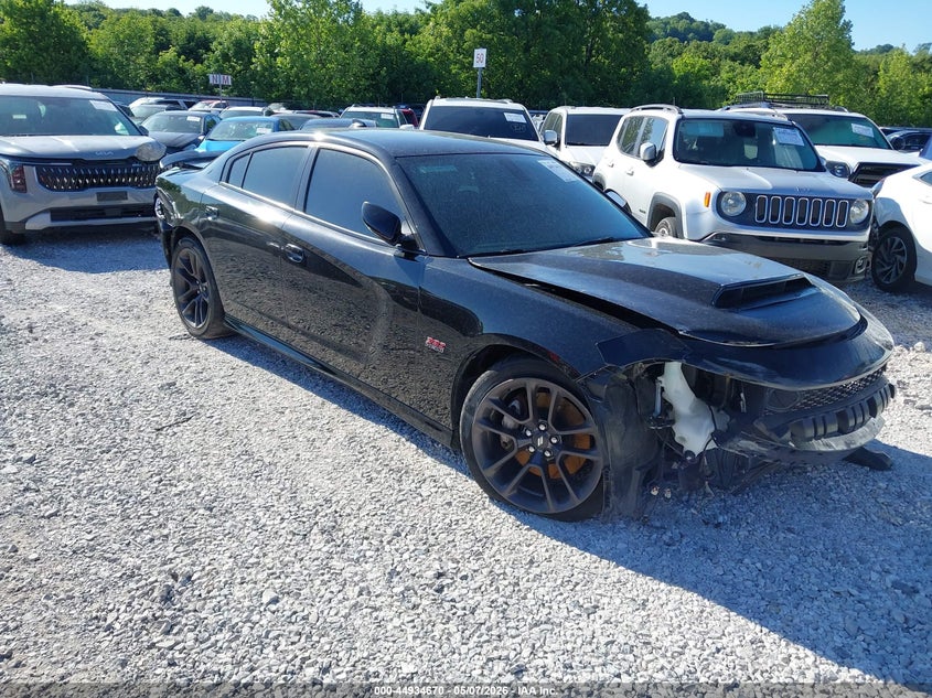 Vin: 2c3cdxgj5lh162266, lot: 45432059, dodge charger scat pack rwd 2020 img_1