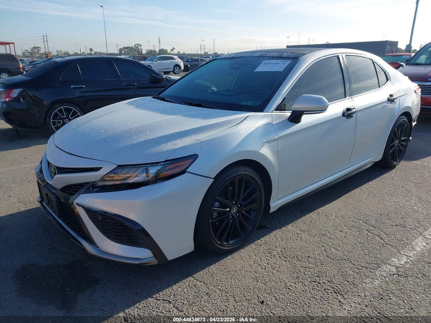 2022 Toyota Camry Xse 4T1K61AK3NU019859 photo 1