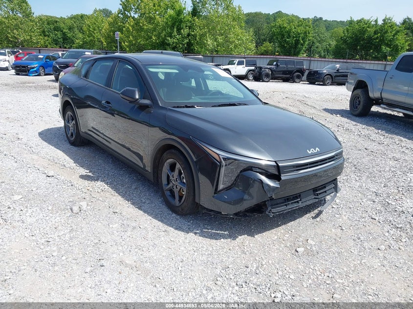 2025 KIA K4 LXS