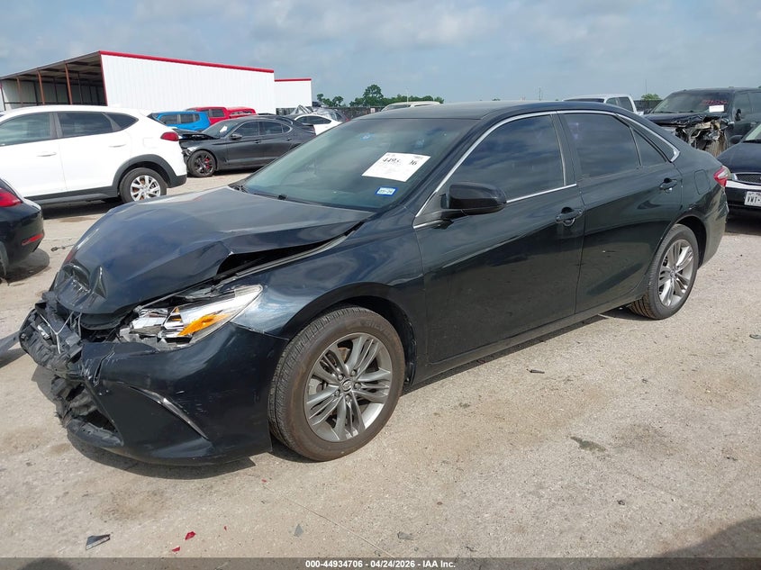2017 Toyota Camry Se 4T1BF1FK4HU315129 photo 1