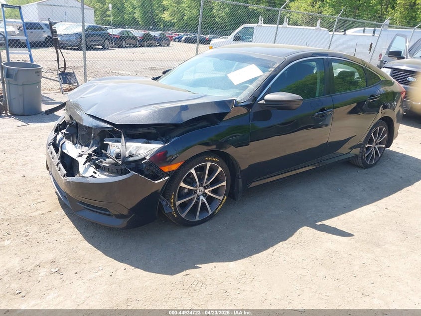 2018 Honda Civic Lx 2HGFC2F52JH573819 photo 1