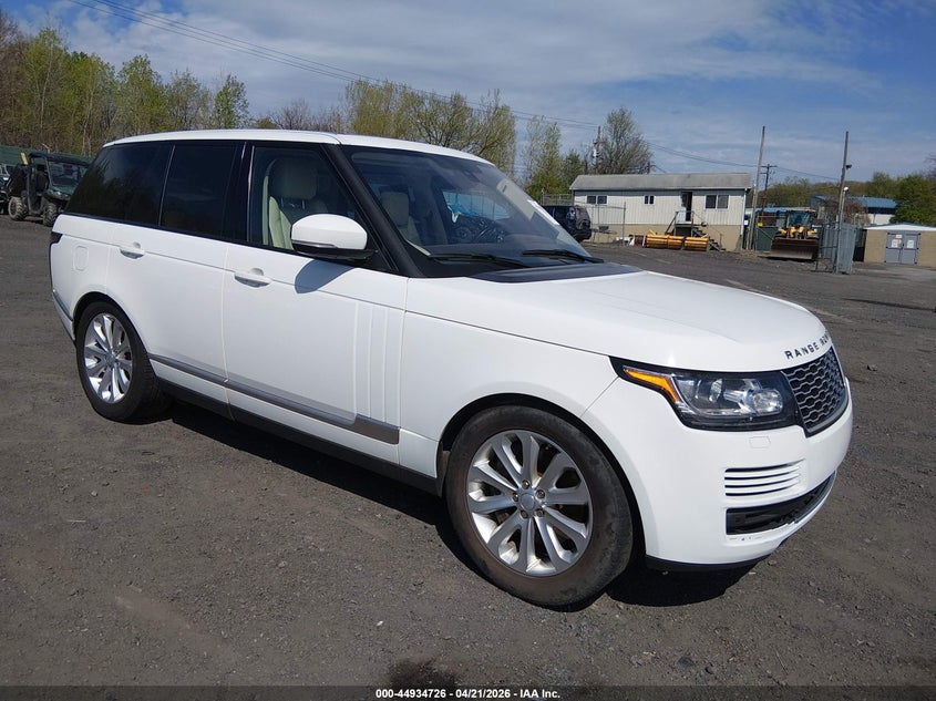 2016 Land Rover Range Rover 3.0L V6 Supercharged Hse