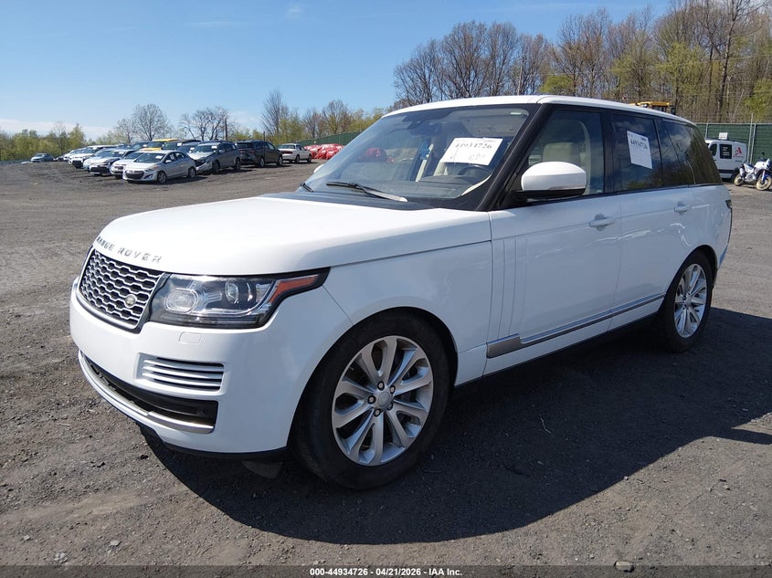 2016 Land Rover Range Rover 3.0L V6 Supercharged Hse