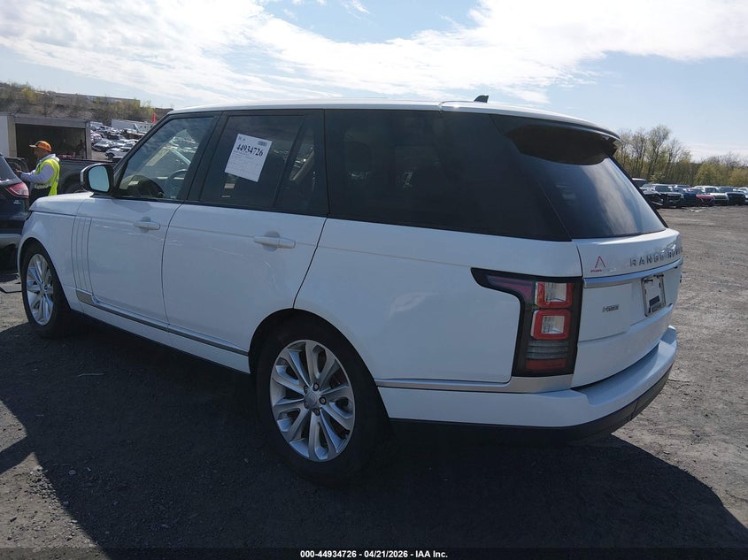 2016 Land Rover Range Rover 3.0L V6 Supercharged Hse