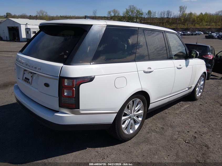 2016 Land Rover Range Rover 3.0L V6 Supercharged Hse