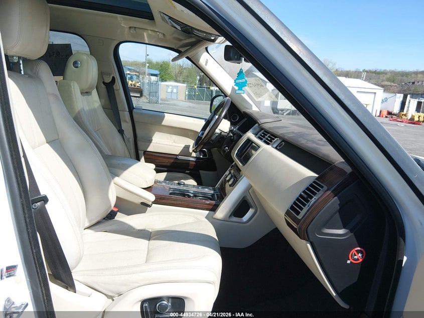 2016 Land Rover Range Rover 3.0L V6 Supercharged Hse