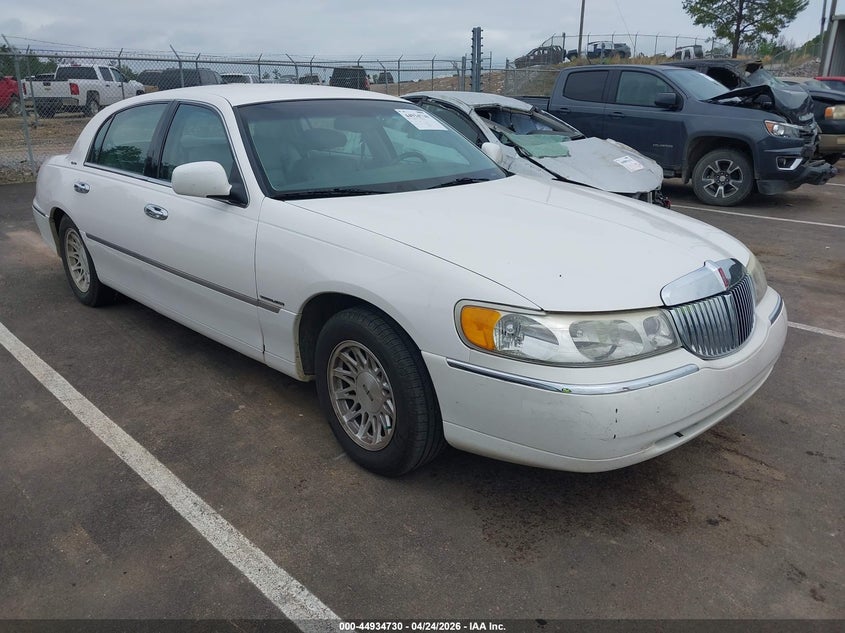 1999 Lincoln Continental