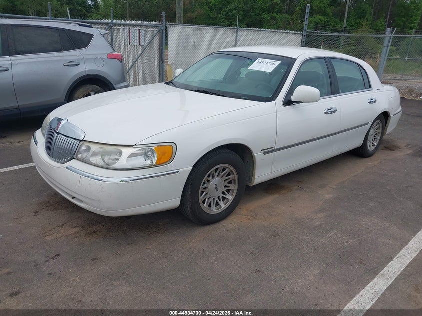 1999 Lincoln Continental