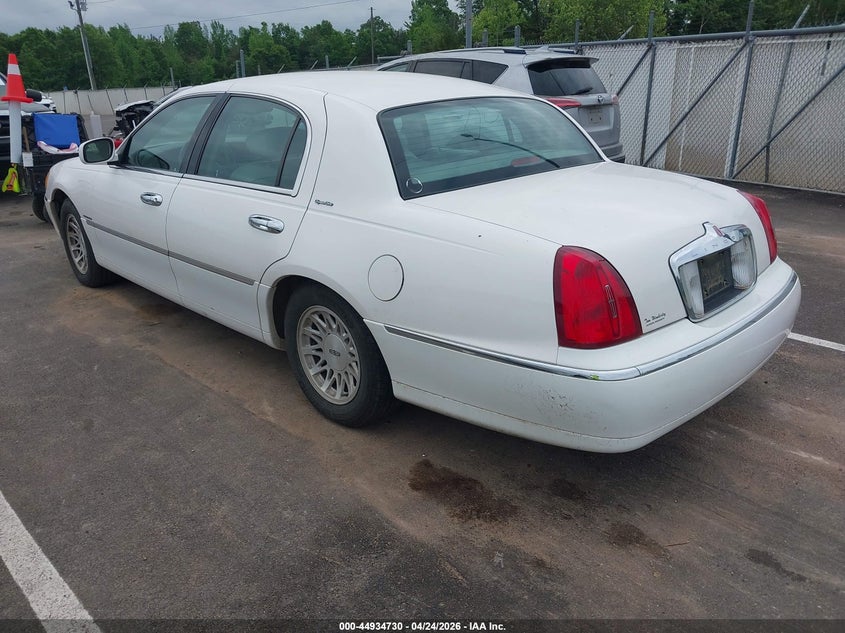 1999 Lincoln Continental