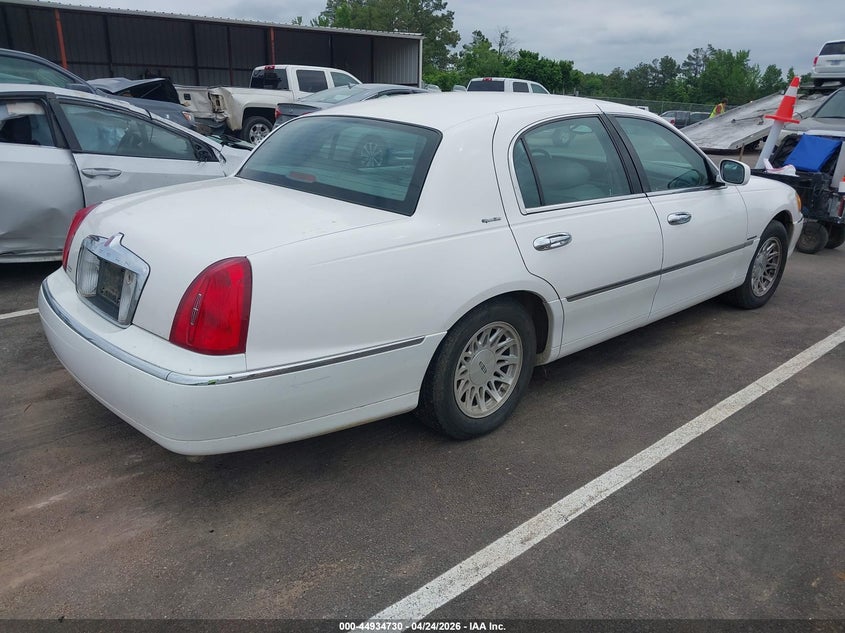 1999 Lincoln Continental