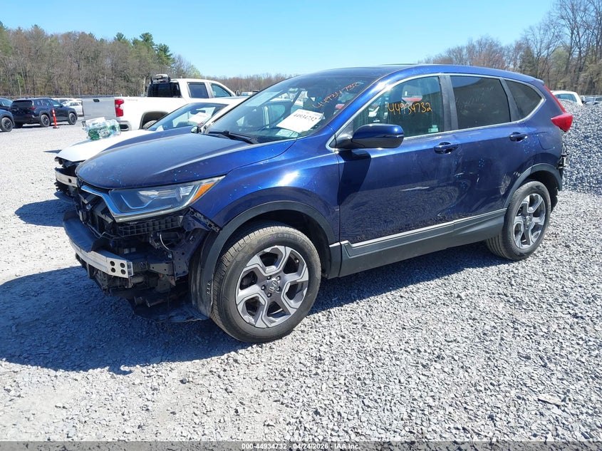 7FARW2H58JE063985 2018 Honda Cr-V Ex photo 1