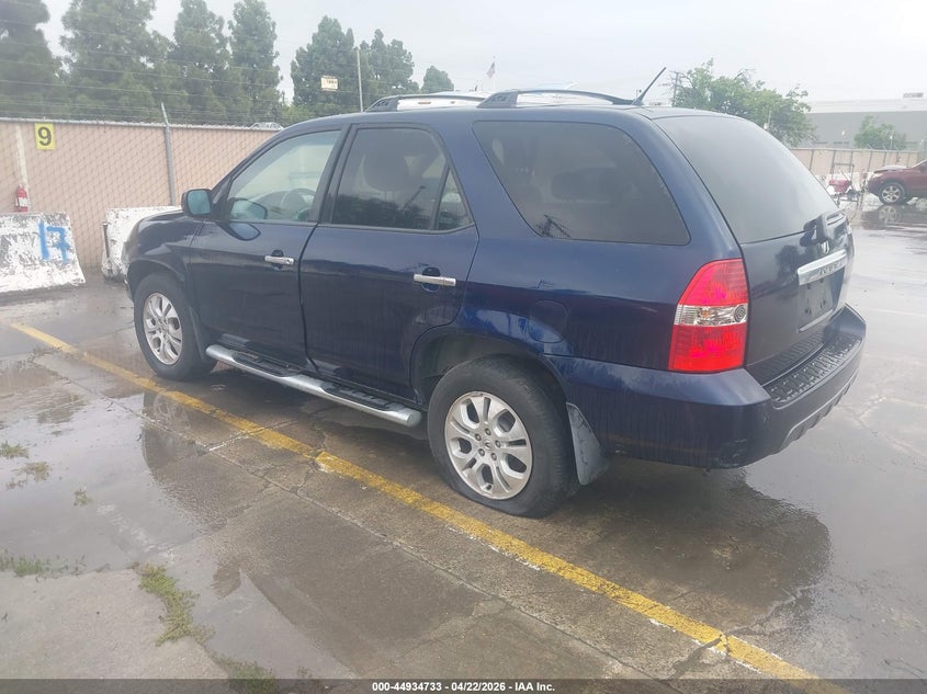 2003 Acura Mdx