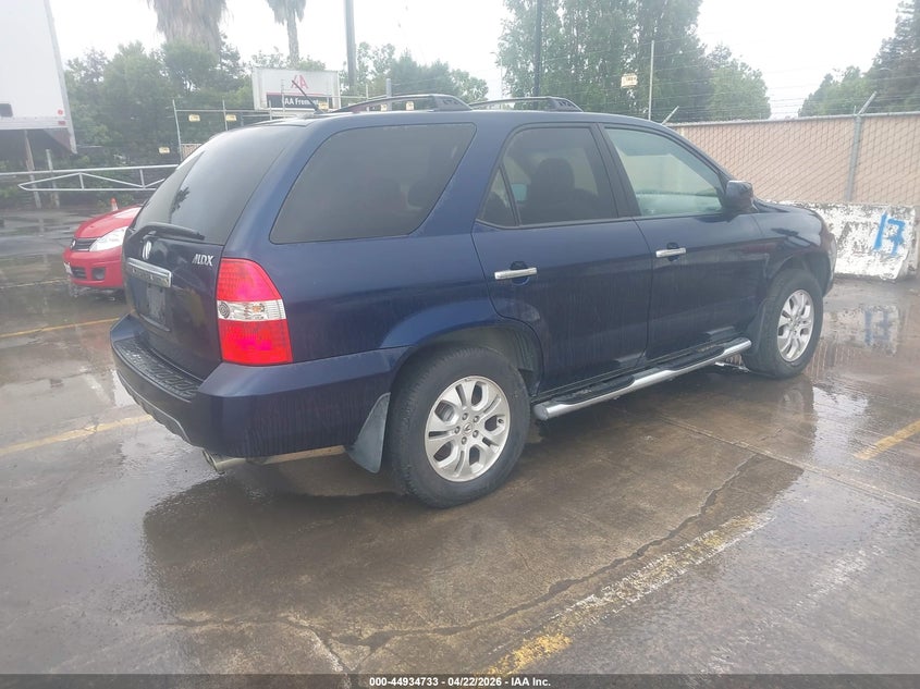 2003 Acura Mdx