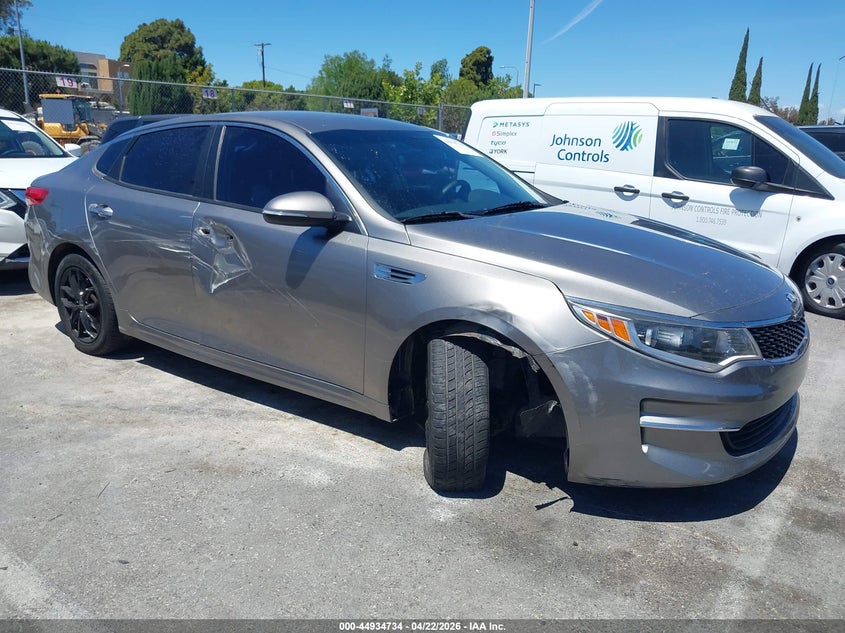 Vin: 5xxgt4l37jg252279, lot: 45432123, kia optima lx 2018 img_1