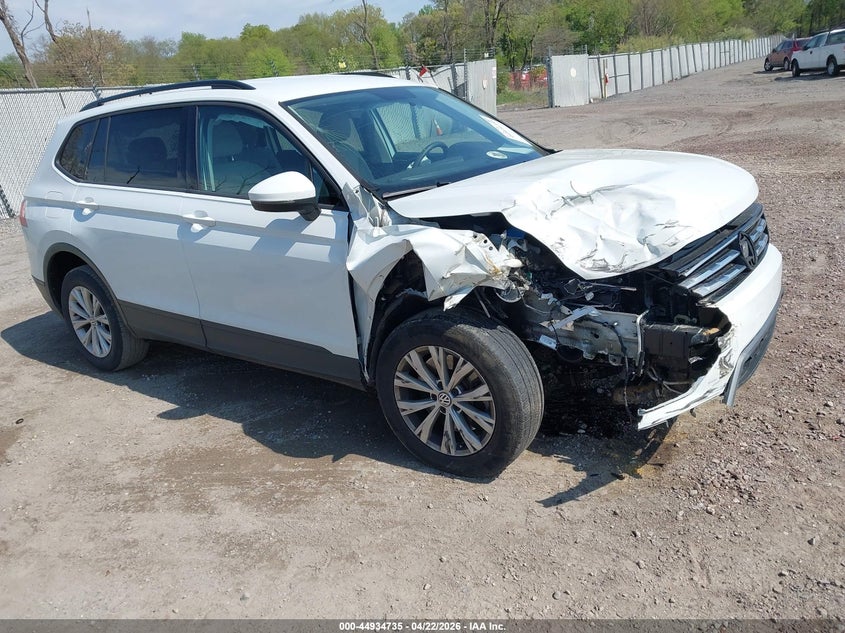 2020 VOLKSWAGEN TIGUAN 2.0T S