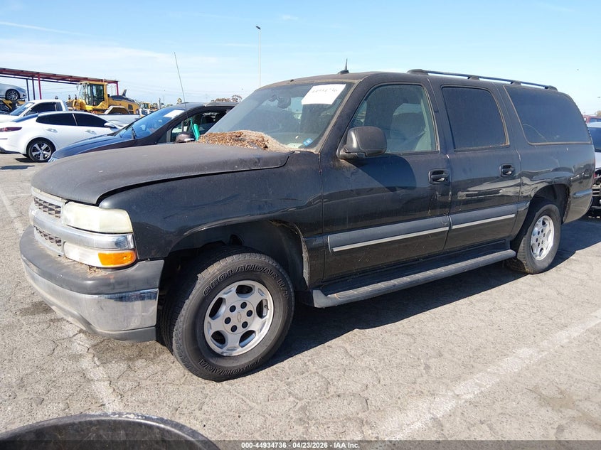 2004 Chevrolet Suburban 1500 Ls