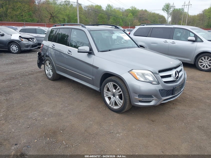2014 Mercedes-benz Glk 350