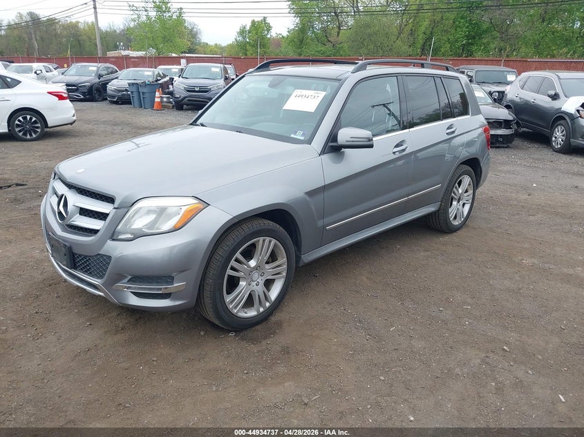 2014 MERCEDES-BENZ GLK 350 auction photo 2