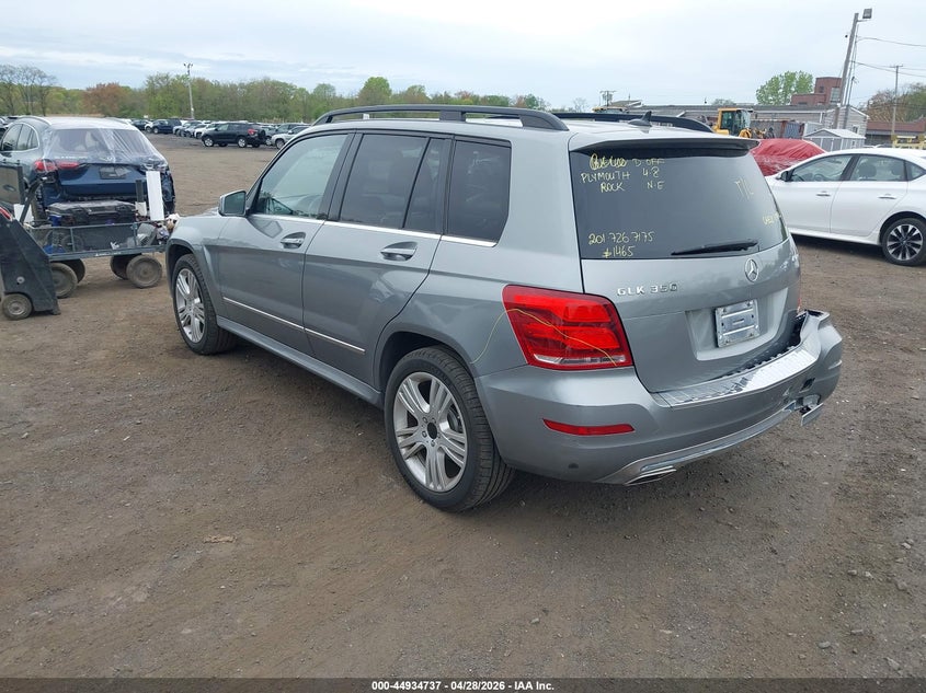2014 MERCEDES-BENZ GLK 350 auction photo 3