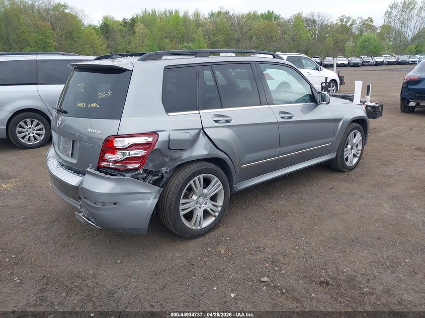 2014 MERCEDES-BENZ GLK 350 auction photo 4