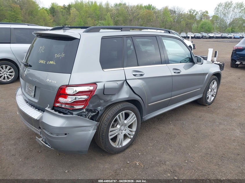 2014 MERCEDES-BENZ GLK 350 auction photo 6