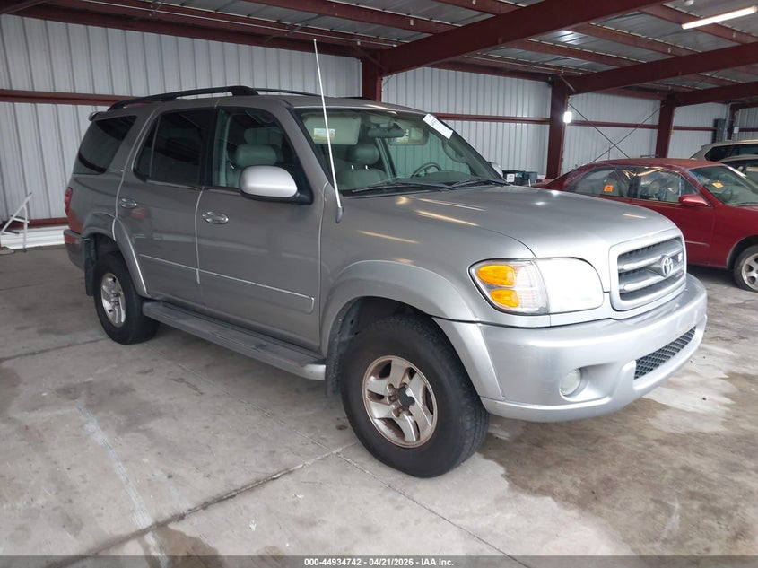 2001 Toyota Sequoia Limited V8