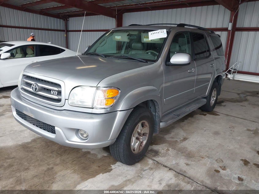 2001 Toyota Sequoia Limited V8