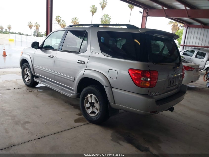 2001 Toyota Sequoia Limited V8