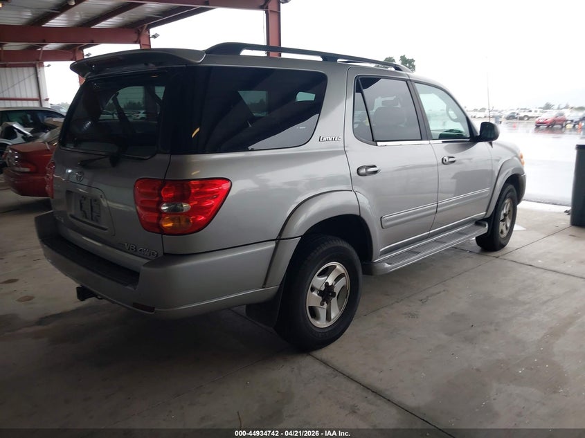 2001 Toyota Sequoia Limited V8