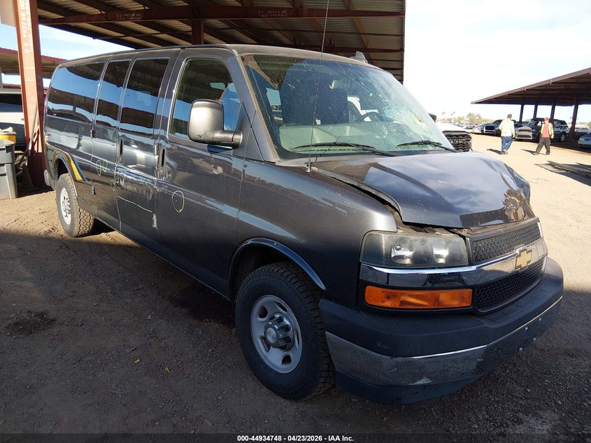 2017 CHEVROLET EXPRESS 3500 LT