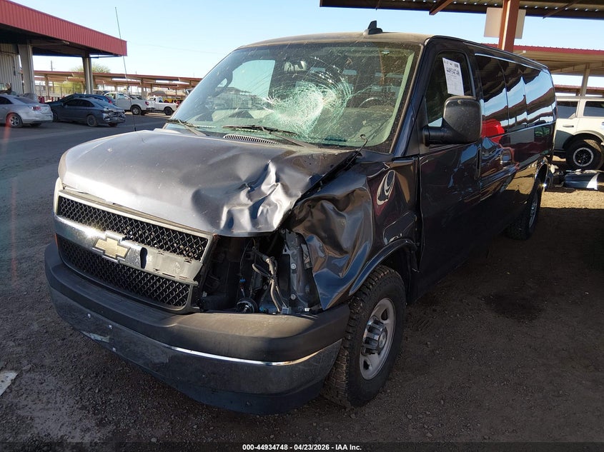 Vin: 1gazgpfgxh1273185, lot: 45432137, chevrolet express 3500 lt 20172