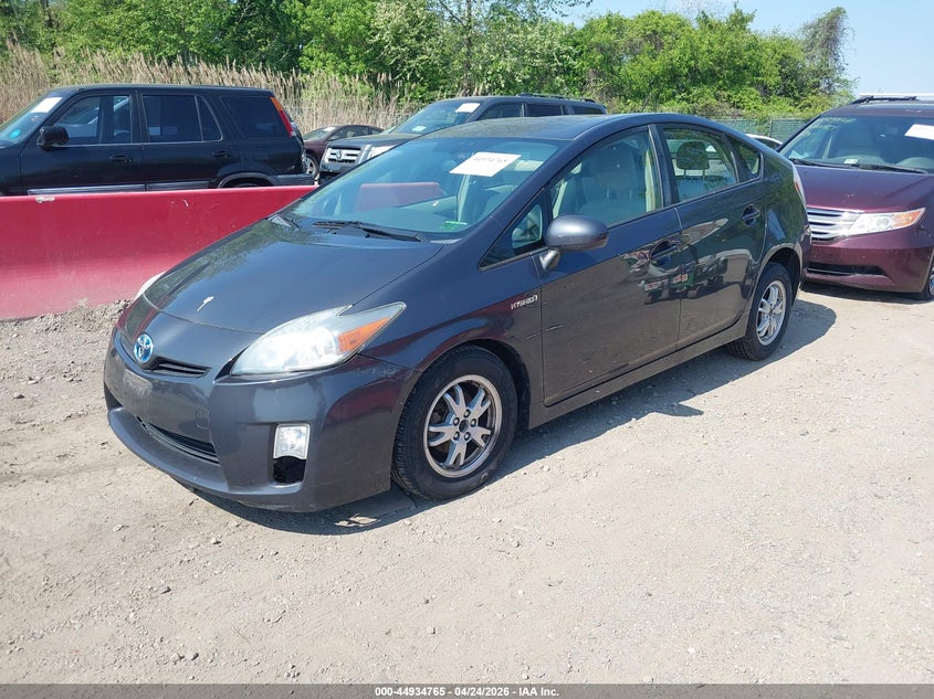 2011 Toyota Prius Two