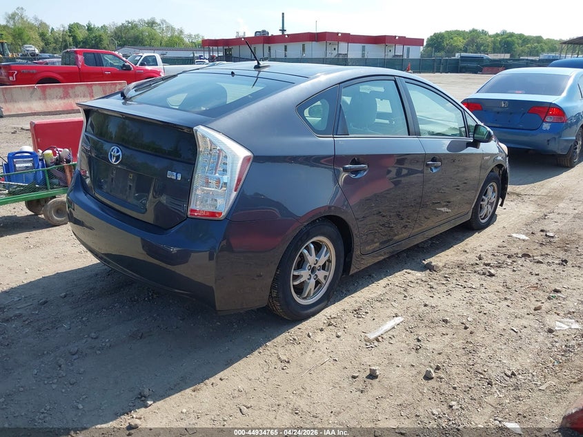 2011 Toyota Prius Two