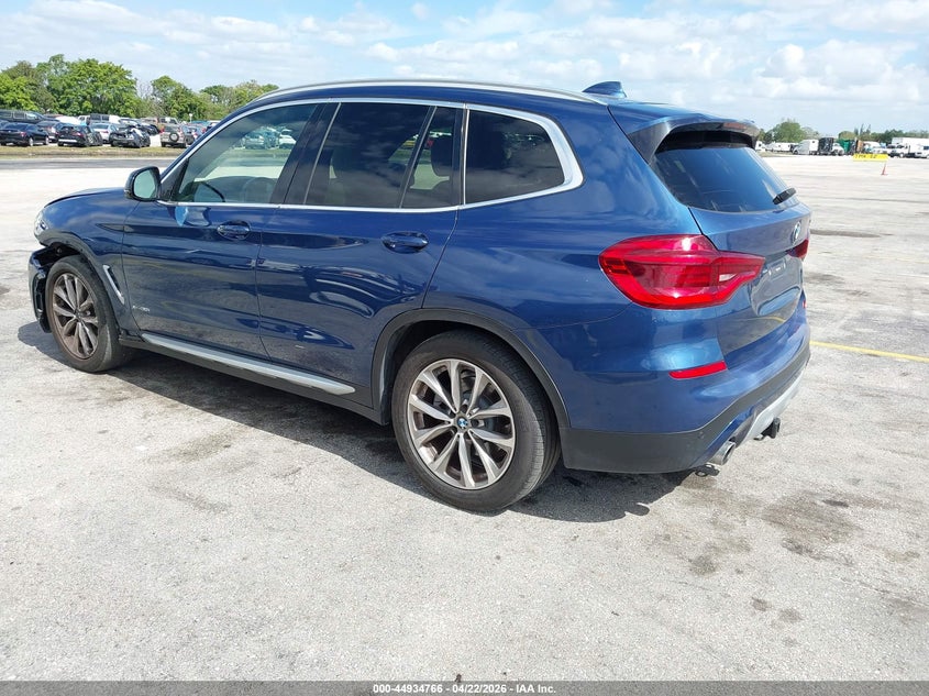 Vin: 5uxtr9c59jld63638, lot: 45432155, bmw x3 xdrive30i 20183