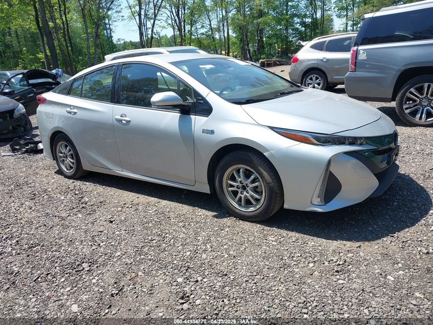 2017 TOYOTA PRIUS PRIME PREMIUM