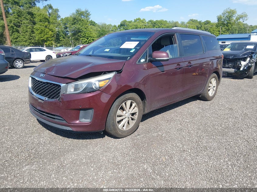2017 Kia Sedona Lx KNDMB5C1XH6246690 photo 1