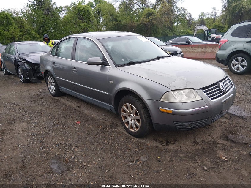 2003 Volkswagen Passat Gls