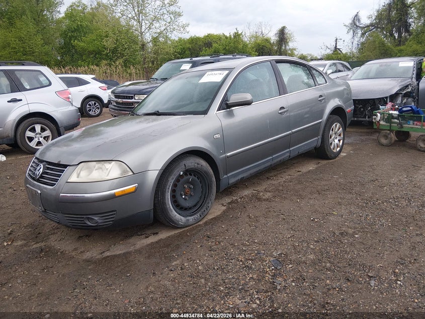 2003 Volkswagen Passat Gls
