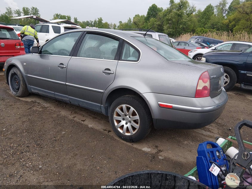 2003 Volkswagen Passat Gls
