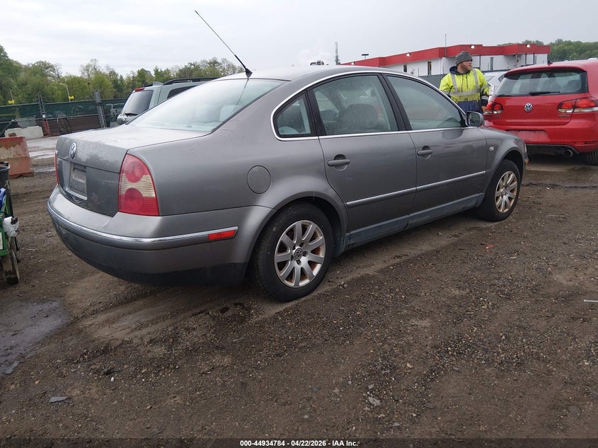 2003 Volkswagen Passat Gls